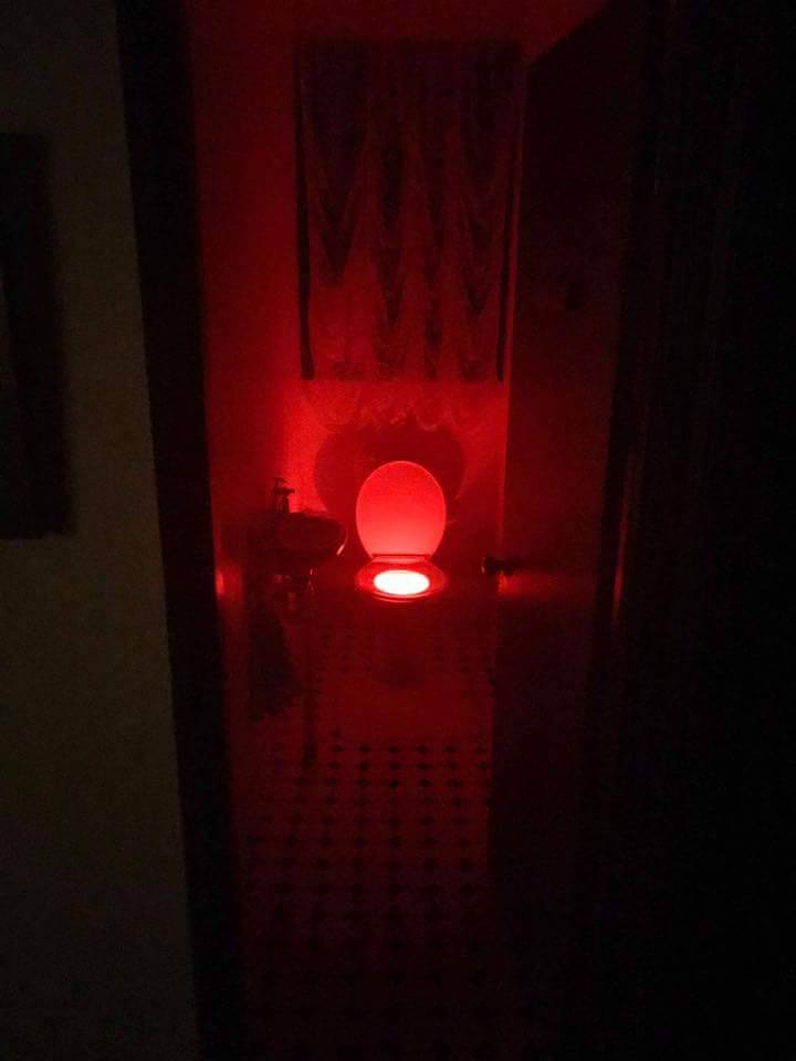 Top Ten From Toilets With Threatening Auras