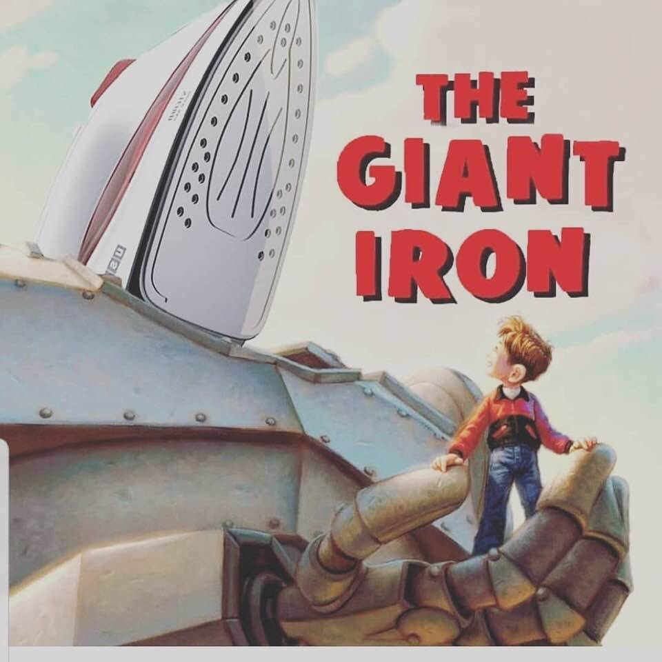 roald dahl iron giant - Giant Iron nan