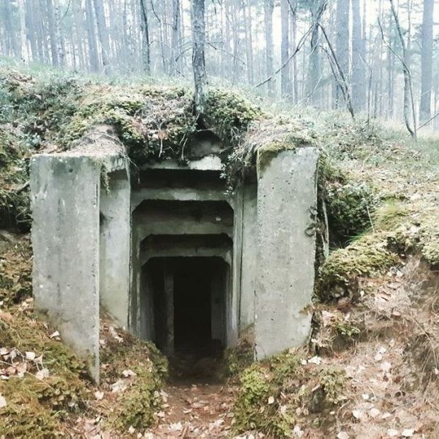 wtf ww2 soviet bunker -