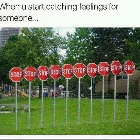 you start catching feelings for someone - When u start catching feelings for someone... Stop Stop Stop Stop Stop Stop Top Stop Stop Stop