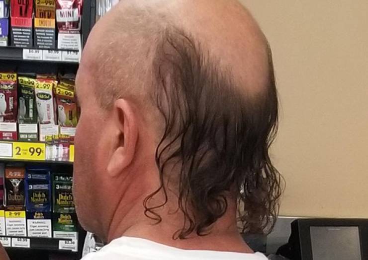 22 Ridiculous Haircuts That Will Make You Barf In Your Mouth A Little