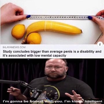 bigger than average penis disability - Eneredereeeeeeeee Ihlayanews.Com Study concludes bigger than average penis is a disability and It's associated with low mental capacity I'm gonna be honest with you. I'm kinda Intelligent