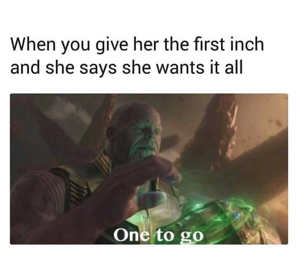 dr strange cursed the time stone - When you give her the first inch and she says she wants it all One to go