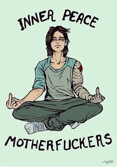 Inner Peace Motherfuckers iych