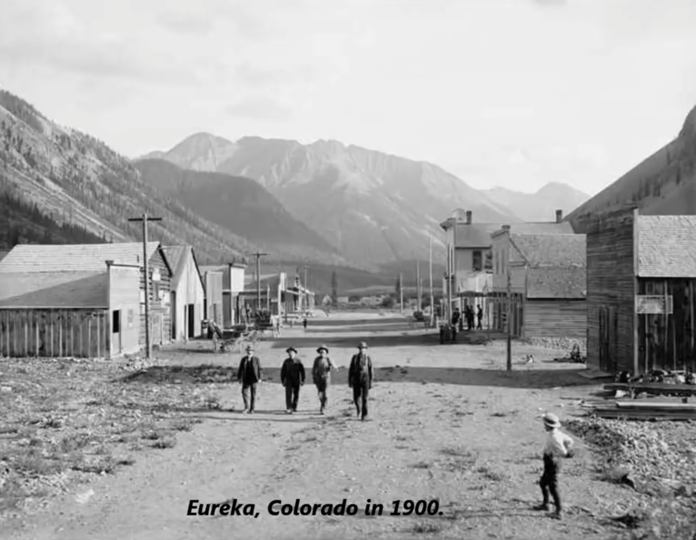 eureka colorado - Eureka, Colorado in 1900.