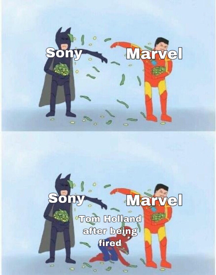iron man batman spider man - Sony Marvel Sa Marvel Sony Marvel Tom Holland after being fired