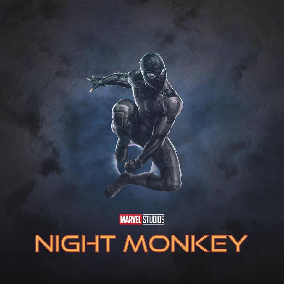 night monkey marvel - Marvel Studios Night Monkey