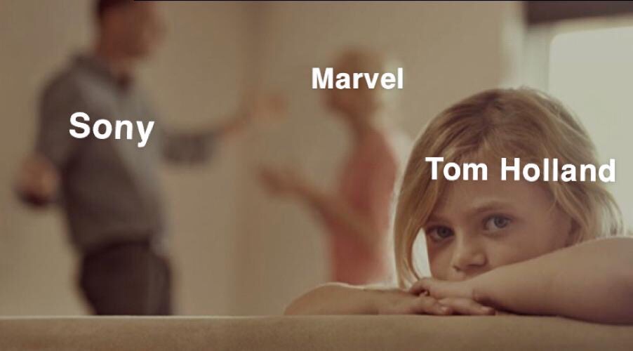 toxic stress on children - Marvel Sony Tom Holland