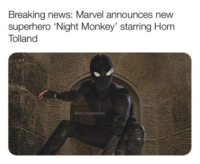 Marvel Cinematic Universe - Breaking news Marvel announces new superhero 'Night Monkey' starring Hom Tolland
