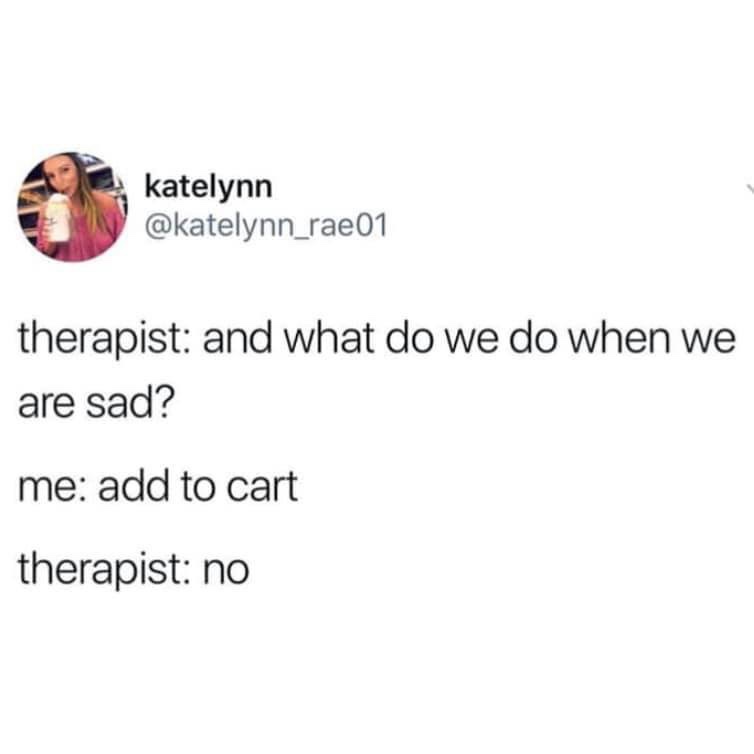 do we do when we are sad add to cart - katelynn therapist and what do we do when we are sad? me add to cart therapist no