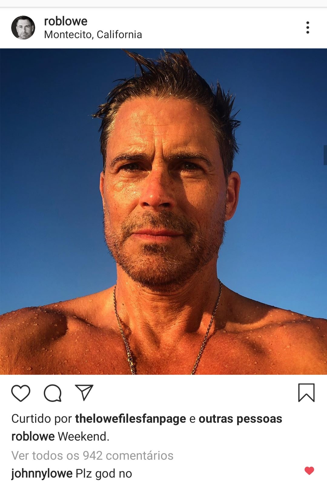 Rob Lowe Gets Roasted By His Own Sons On Instagram