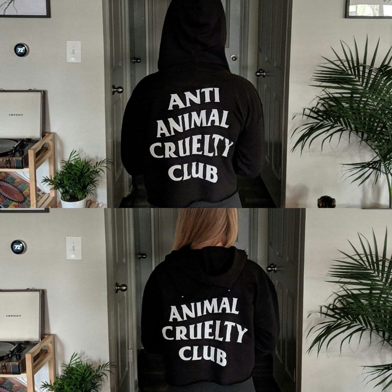 anti animal cruelty club hoodie - 8 Anti Animal Cruelty Club Animal Cruelty Club