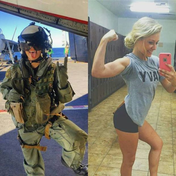 women in uniform - military