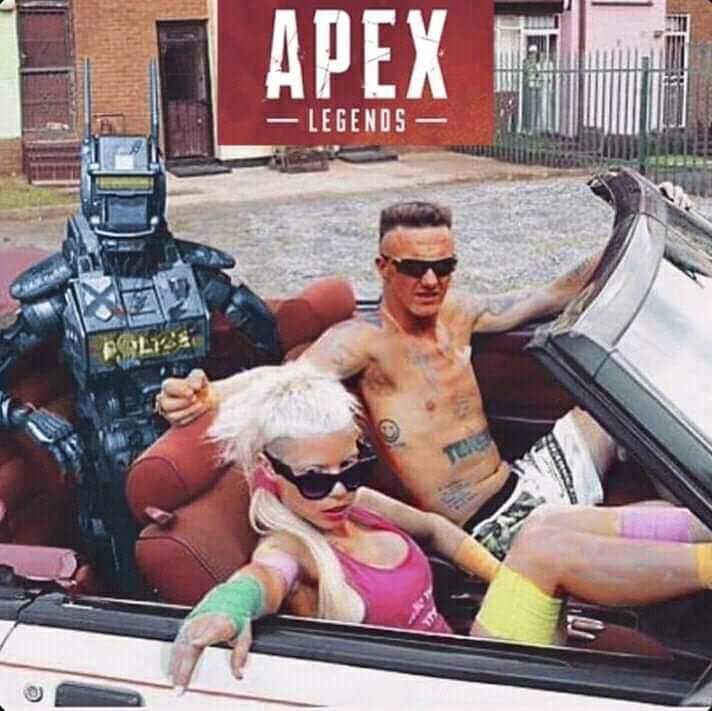 apex legends chappie meme - Apex Legends - die antword