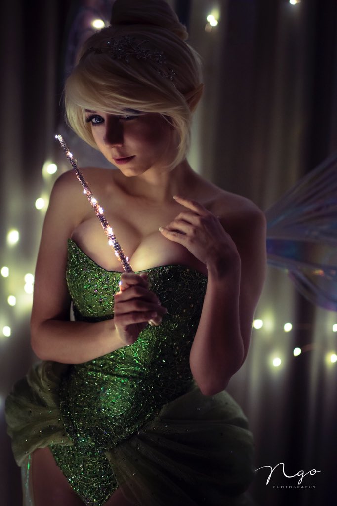 riddle cosplay tinkerbell - Si ngo