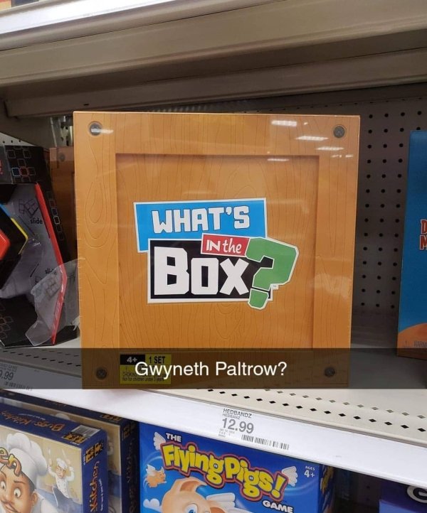 What'S In the Box 1 Set Gwyneth Paltrow? Usobandz 12.99 The Flying Pios
