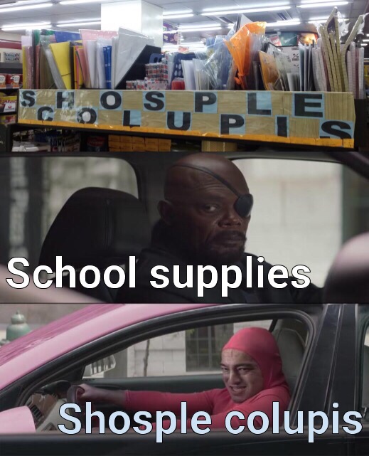 school supplies shosple colupis - School supplies Shosple colupis