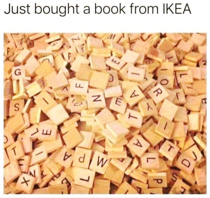 just bought a book from ikea - Just bought a book from Ikea N Du