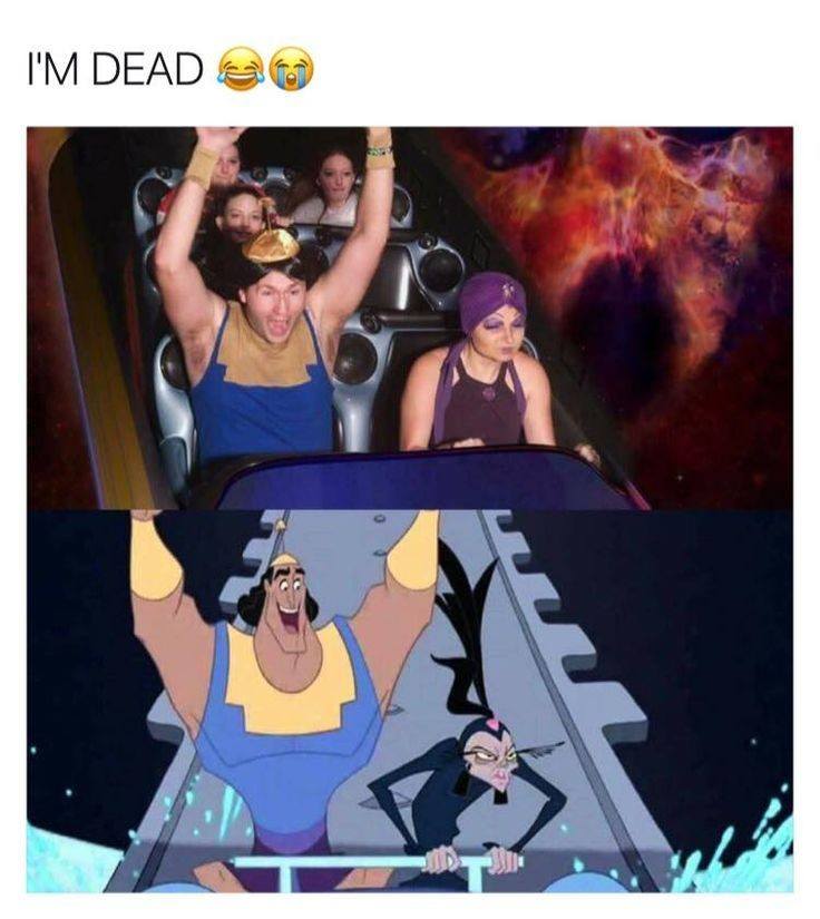 kronk and yzma ride - I'M Dead