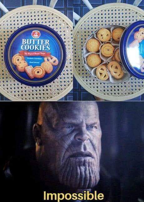 slavic meme - unpossible meme - Butter Cookies o. Impossible
