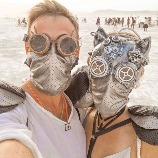 burning man 2019 - Burning Man - cosplayers