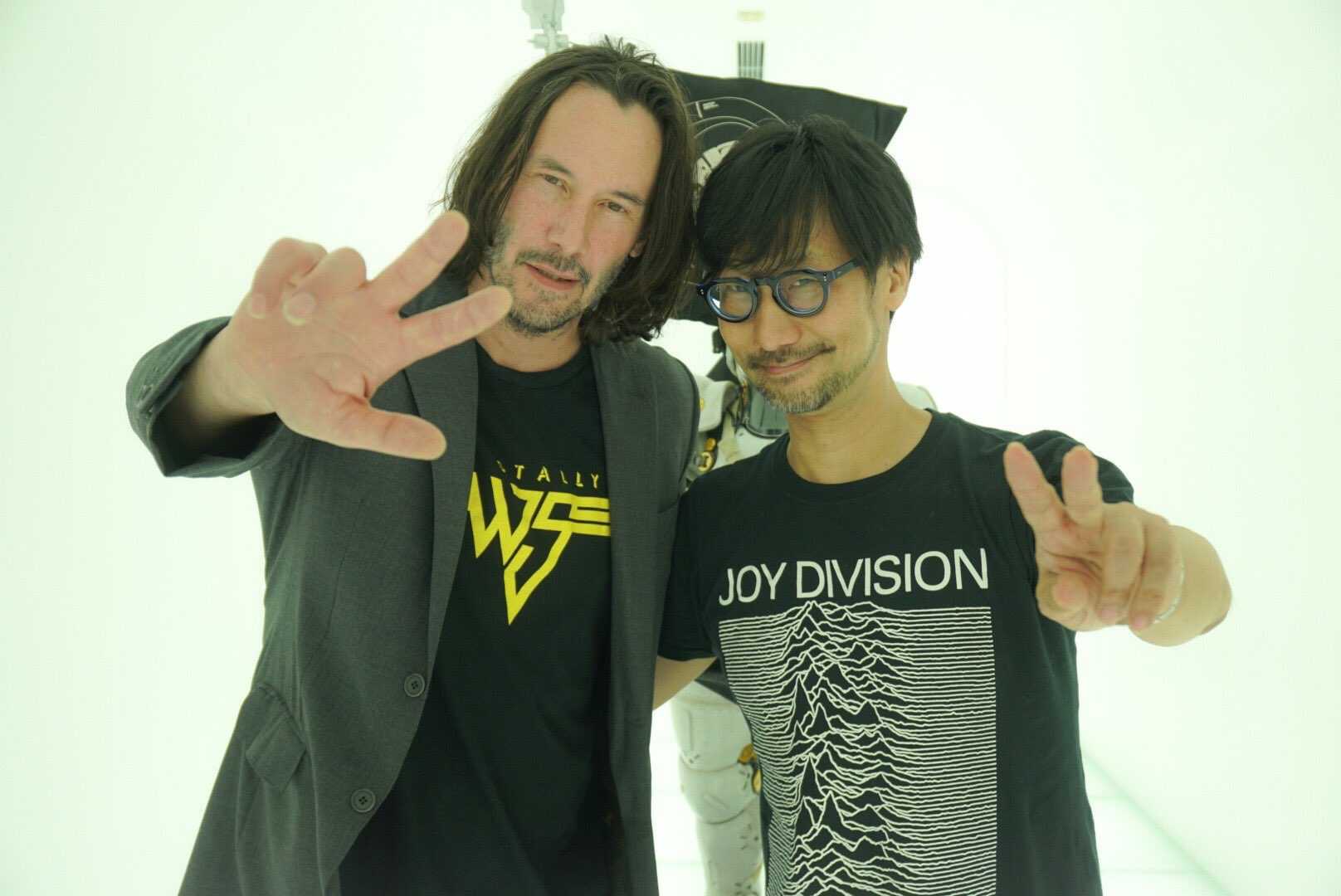 Keanu Reeves - Taily Joy Division