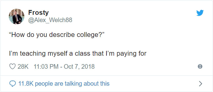 A Compilation Of Tweets That Sum Up College Life Perfectly - Gallery