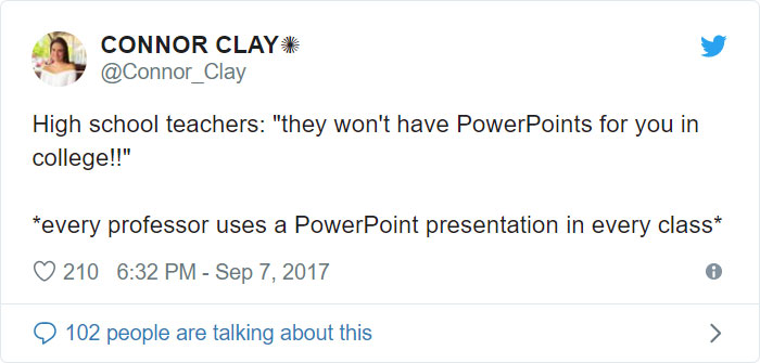 units for first order reaction - Connor Clay High school teachers "they won't have PowerPoints for you in college!!" every professor uses a PowerPoint presentation in every class 210