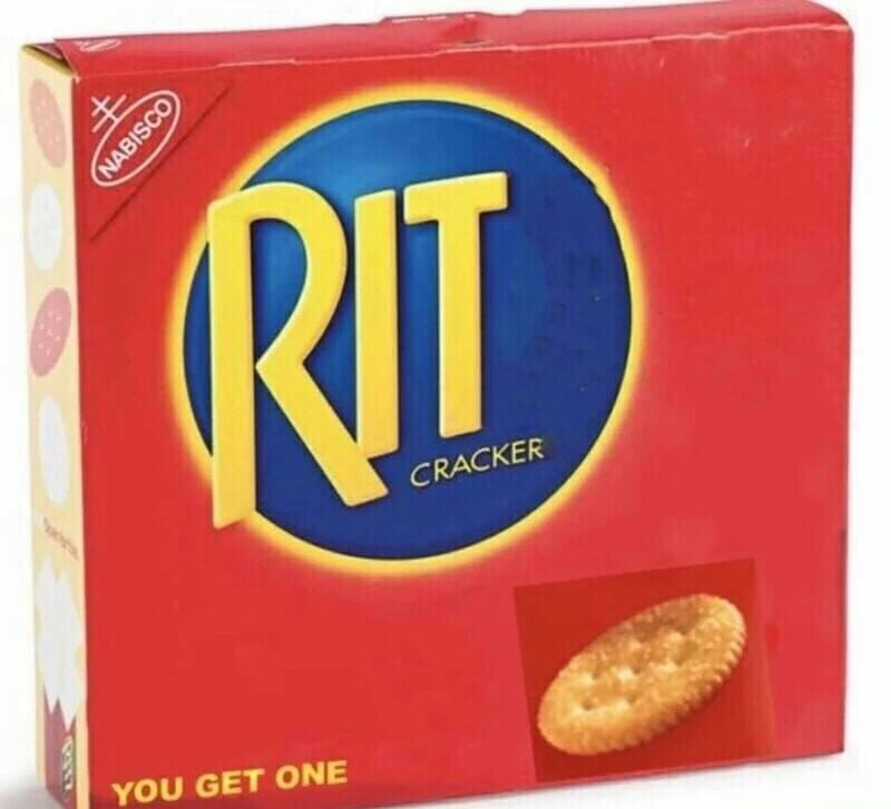 rit you get one - Nabisco Cracker You Get One