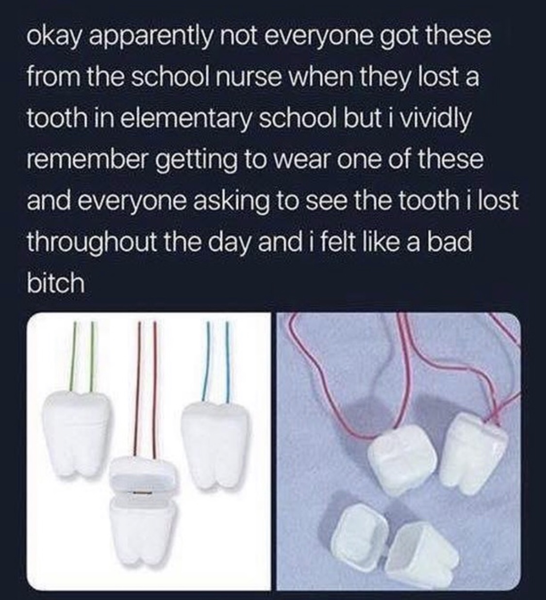 cats in the cradle lyrics - okay apparently not everyone got these from the school nurse when they lost a tooth in elementary school but i vividly remember getting to wear one of these and everyone asking to see the tooth i lost throughout the day and i f