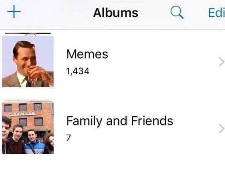 friday 13 - family and friends memes - Albums Q Edi Memes 1,434 Family and Friends Family and Friends
