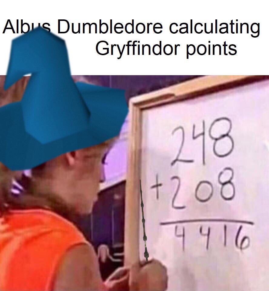 dumbledore calculating gryffindor points - Albus Dumbledore calculating Gryffindor points 248 208 4 4 16