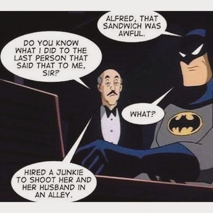 Batman Memes To Celebrate The Dark Knight's 80th Birthday