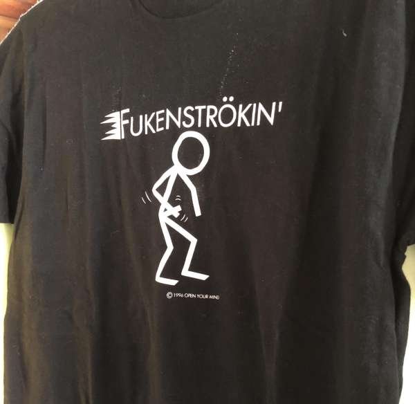 t shirt - Fukenstrkin' 1976 On Your Mine