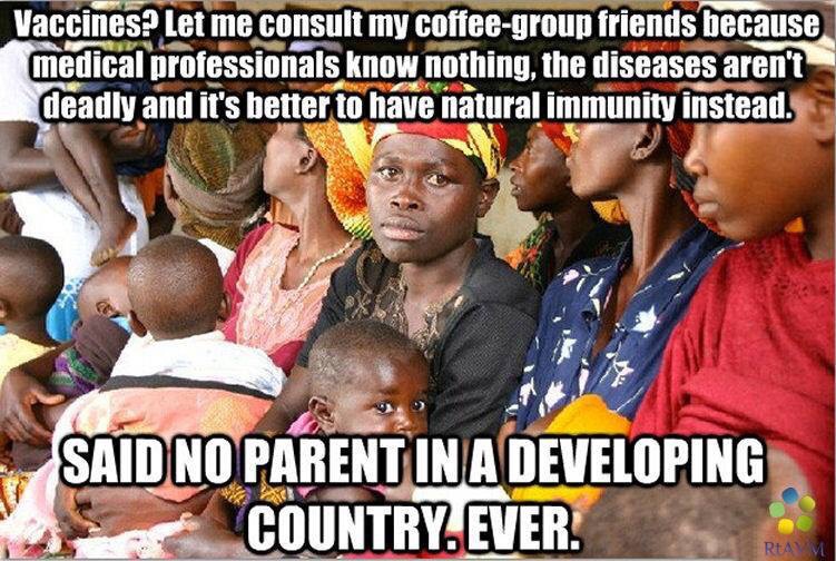 jenny mccarthy idiot - Vaccines? Let me consult my coffeegroup friends because medical professionals know nothing, the diseases aren't _deadly and it's better to have natural immunity instead. Said No Parent In A Developing Country.Ever. Ram