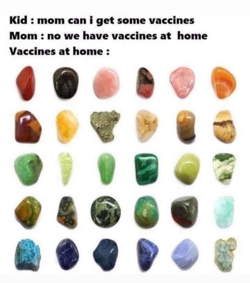 vaccines at home meme - Kid mom can i get some vaccines Mom no we have vaccines at home Vaccines at home