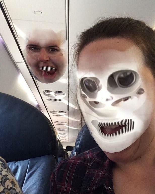 cursed_face swap plane