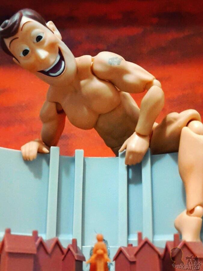 cursed_toy story attack on titan