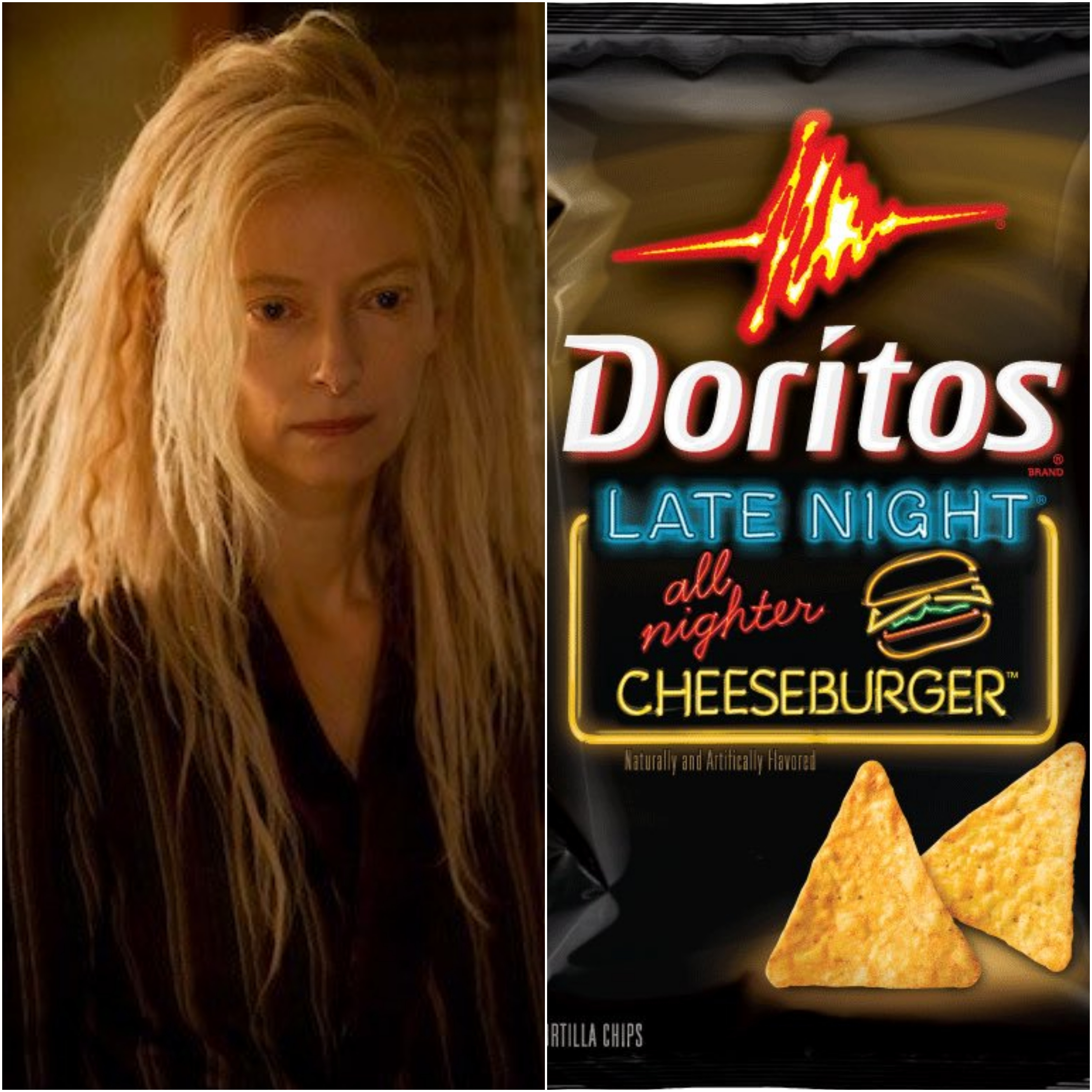 Is Tilda Swinton Secretly Cosplaying As Doritos For Years Now?