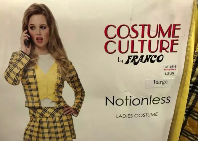 knockoff costume - Costume Culture by Franco 61 0916 $49.99 Irarge Notionless Ladies Costume