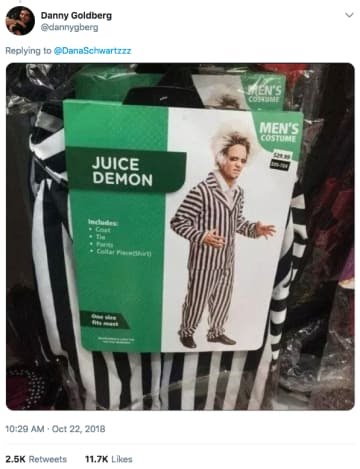 knock off costumes - Danny Goldberg dannygberg En'S Men'S Costume Juice Demon