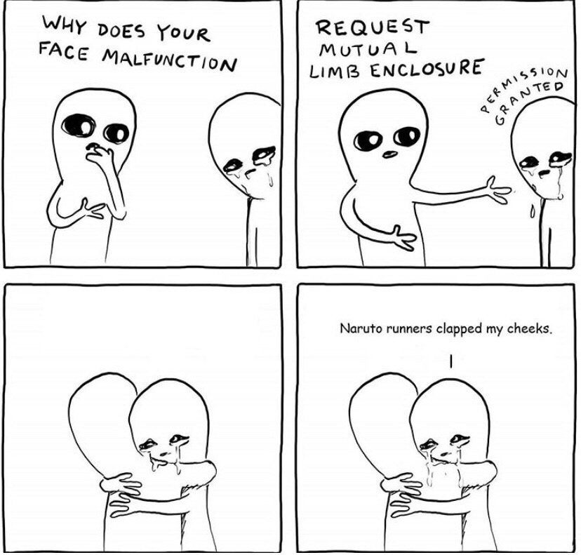 nathan pyle alien comics - Why Does Your Face Malfunction Request Mutual Limb Enclosure Ission Ted Gran, Permis Naruto runners clapped my cheeks.