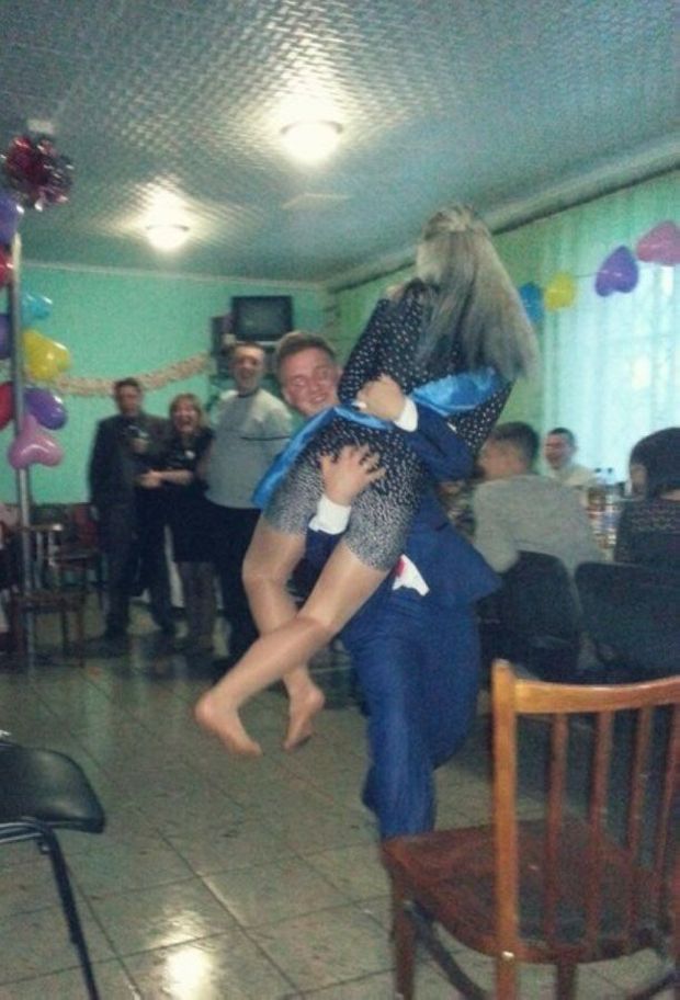 crazy weddings in russia