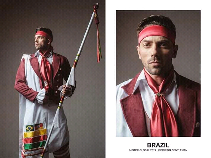 Guys Present Their National Costumes And It's Something You Don't See Everyday