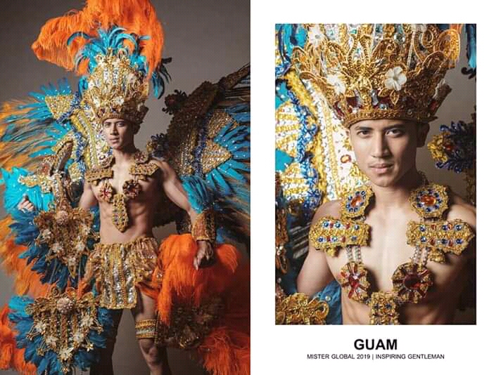 Guys Present Their National Costumes And It's Something You Don't See Everyday