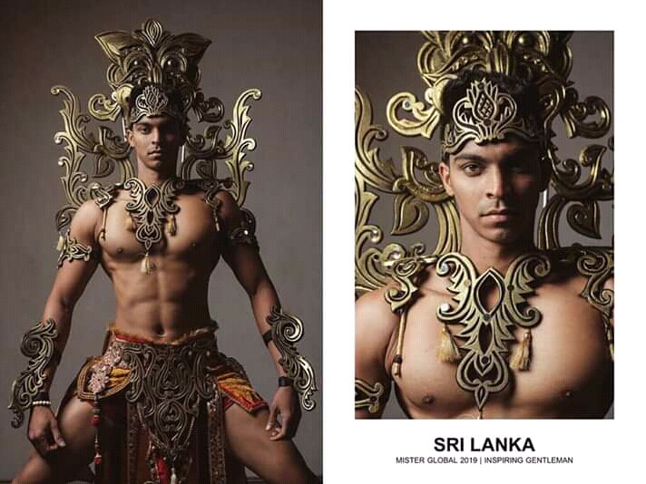 Guys Present Their National Costumes And It's Something You Don't See Everyday