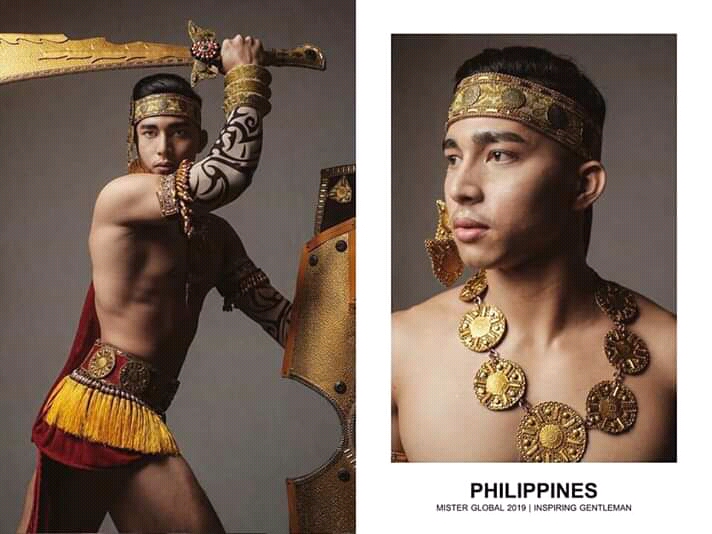 Guys Present Their National Costumes And It's Something You Don't See Everyday