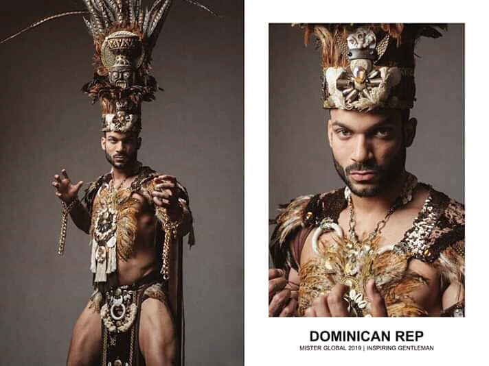 Guys Present Their National Costumes And It's Something You Don't See Everyday