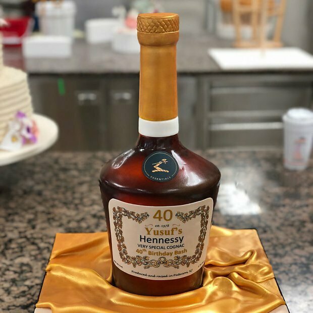 404 est. 1978 Yusuf's Hennessy Very Special Cognac 40th Birthday Bash W rad in pa