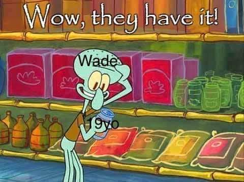 spongebob meme - yes they have it canned bread spongebob - Wow, they have it! Ow. Ieu have Wade